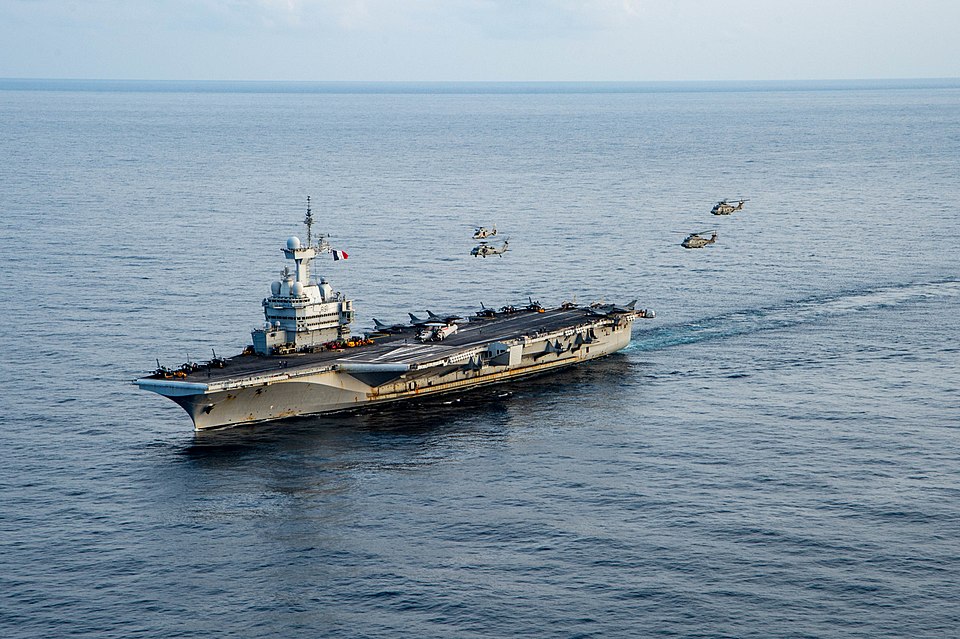 Quatre siècles de présence française sur les flots 